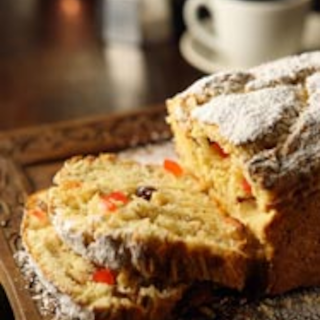 Stollen eli saksalainen joulupulla