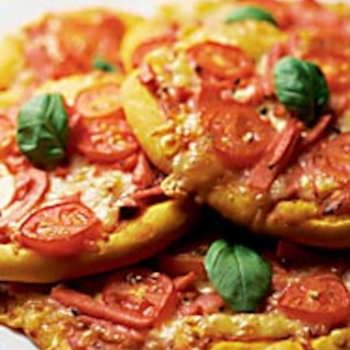 Pienet kinkkupizzat