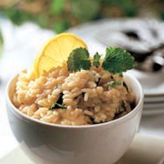 Sitruunainen risotto