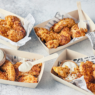 Koskenlaskija fried chicken | Valio
