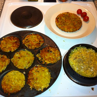 Röstiperunat (röstipotatis)