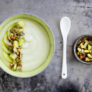 Vihreä smoothiekulho | Valio